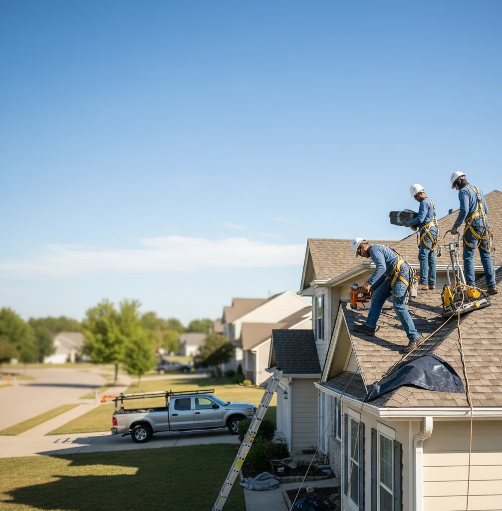 Roof Repair in Hagaman